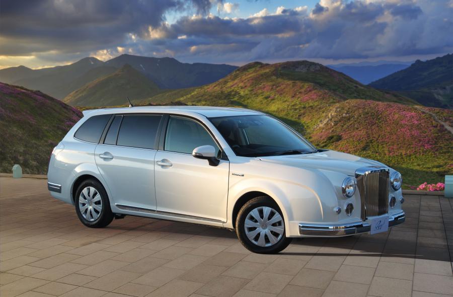  Mitsuoka Ryugi Hybrid Wagon 2016 года  (фото 3 из 6)